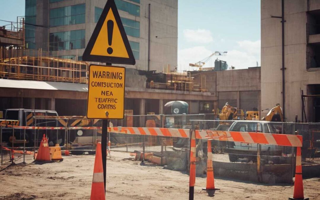L importance de la signalisation temporaire lors de travaux publics