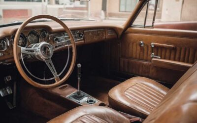 Comment nourrir le cuir dune voiture pour une longévité accrue