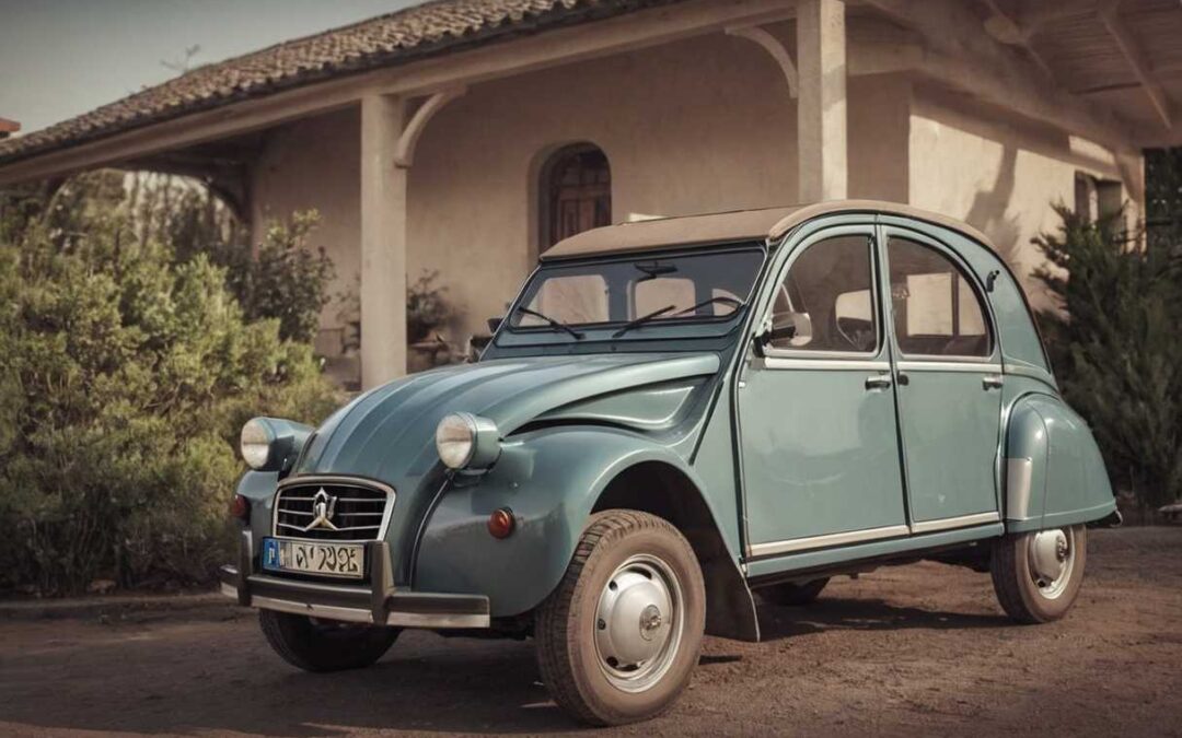 Catalogue pièce 2cv: nouveautés et promotions